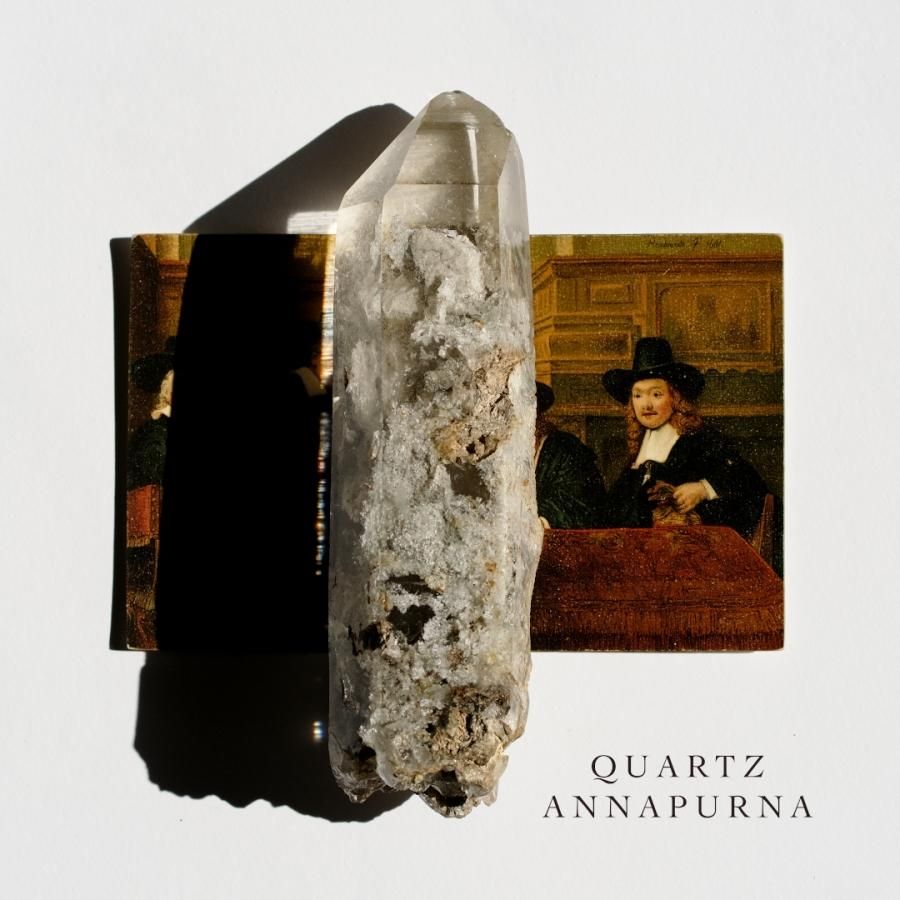 Quartz アンナプルナ産クォーツ／Annapurna, Nepal 産