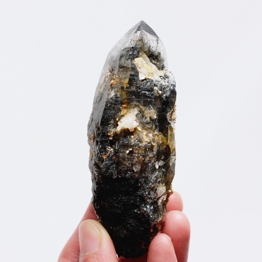 Tourmalin in Quartz トルマリンインクォーツ ディランクォーツ