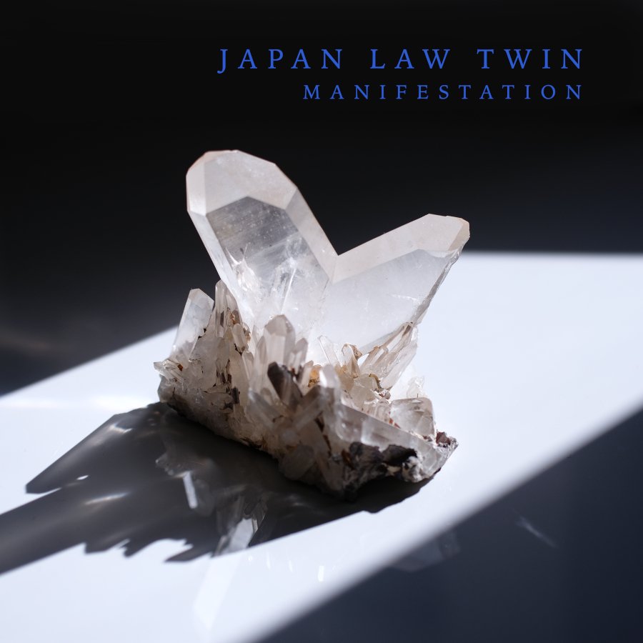 Japan Law Twin 日本式双晶 ジャパンロウツイン・マニフェステーションクォーツ／マダガスカル産 - LIGHTNESS TREE  /天然石・原石・クリスタルヒーリング・オンラインクリスタルショップ