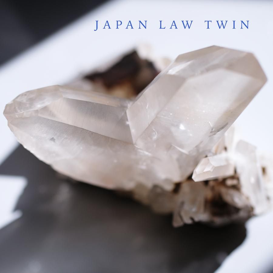 マカルー産日本式双晶  No1290 マカルー産日本式双晶 No1290