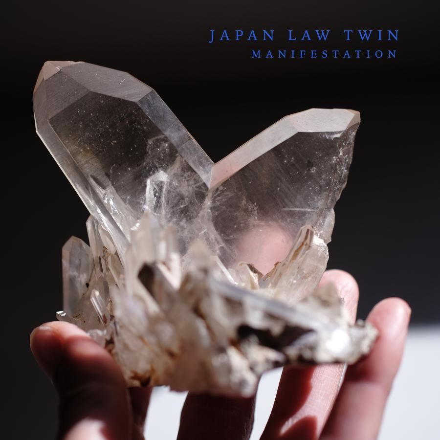 MANIFESTATION QUARTZ マニフェステーション - LIGHTNESS TREE MANIFESTATION QUARTZ マニフェステーション - LIGHTNESS TREE