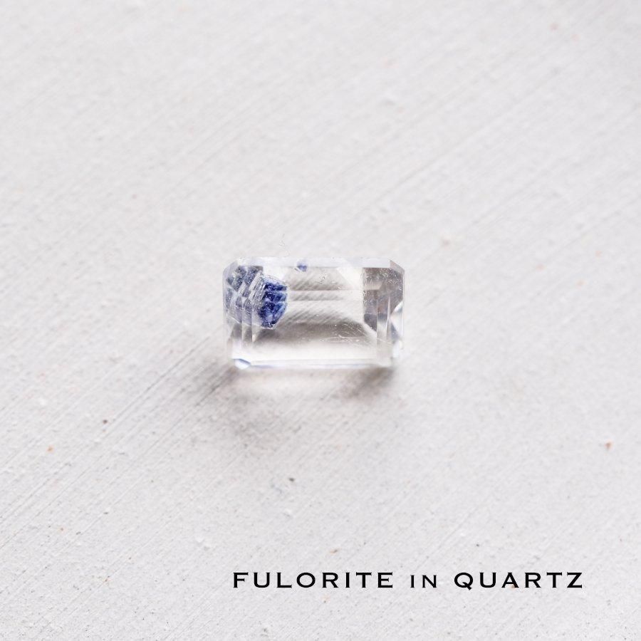 FULORITE IN QUARTZ フローライトインクォーツ - LIGHTNESS TREE