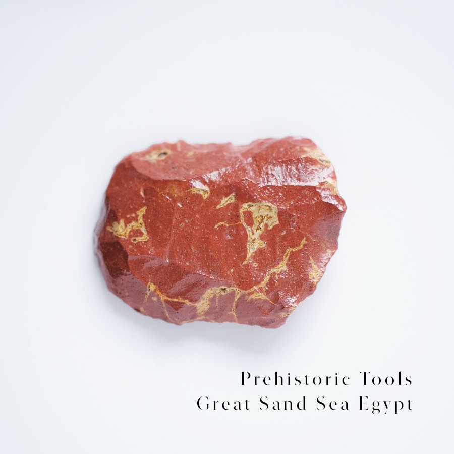 <img class='new_mark_img1' src='https://img.shop-pro.jp/img/new/icons8.gif' style='border:none;display:inline;margin:0px;padding:0px;width:auto;' />Prehistoric Tools Jasper ˻д 㥹ѡGreat sand sea, Egypt 