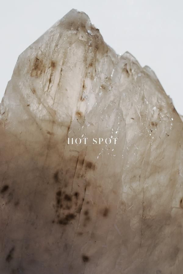 Smokey Quartz Hot Spot スモーキークォーツ・ホットスポット