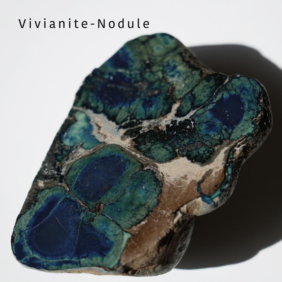 Vivianite-Nodule ビビアナイト／オーストラリア・Anglesea産