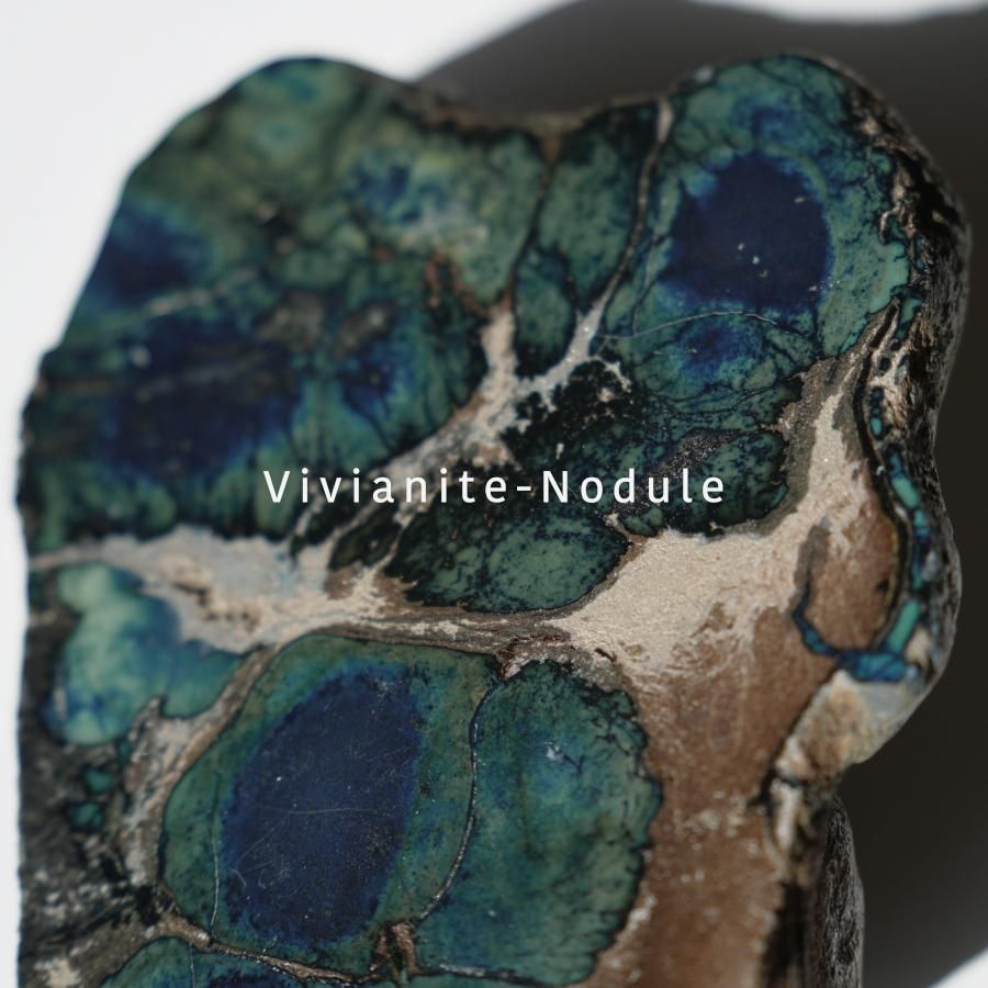 Vivianite-Nodule ビビアナイト／オーストラリア・Anglesea産