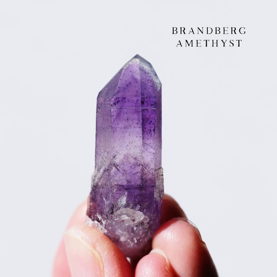 Brandgerg Enhydro Amethyst ブランドバーグアメシスト エン