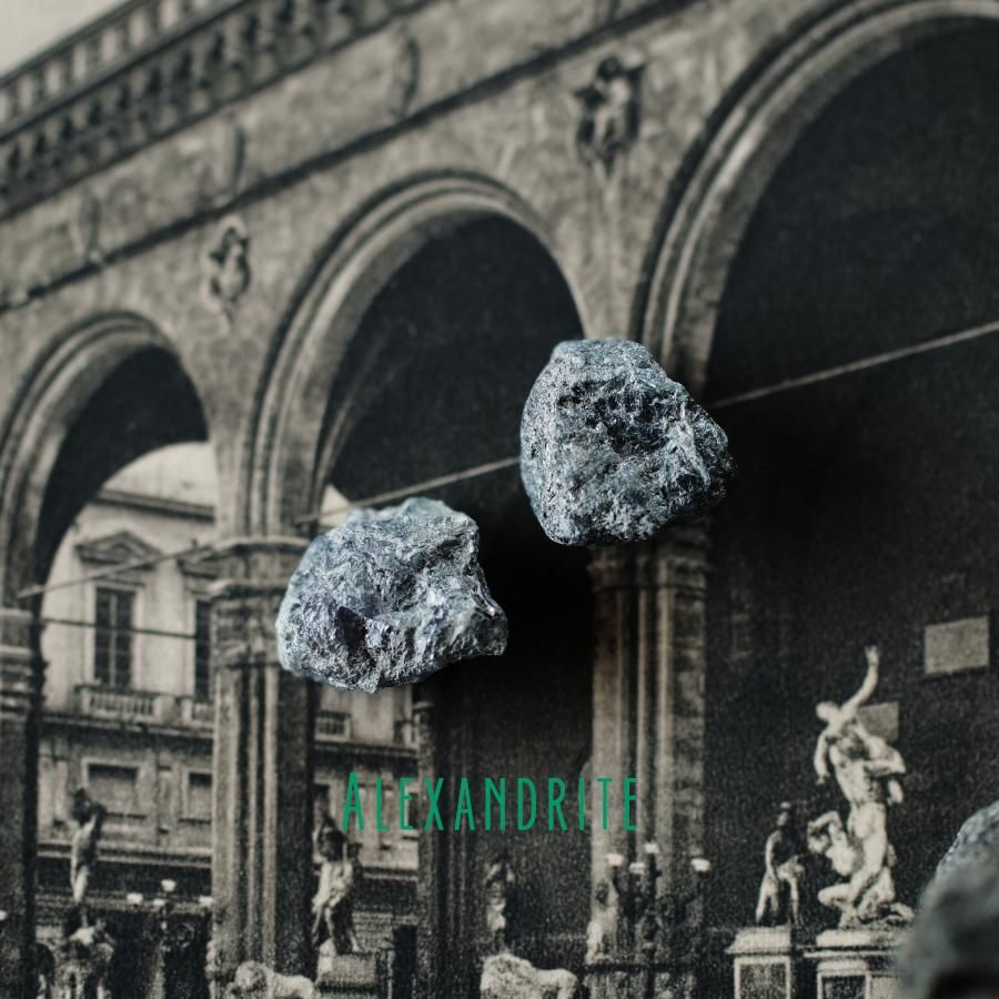 <img class='new_mark_img1' src='https://img.shop-pro.jp/img/new/icons8.gif' style='border:none;display:inline;margin:0px;padding:0px;width:auto;' />Melody's CollectionAlexandrite 쥭ɥ饤 Small pair 02ԥȥȻ