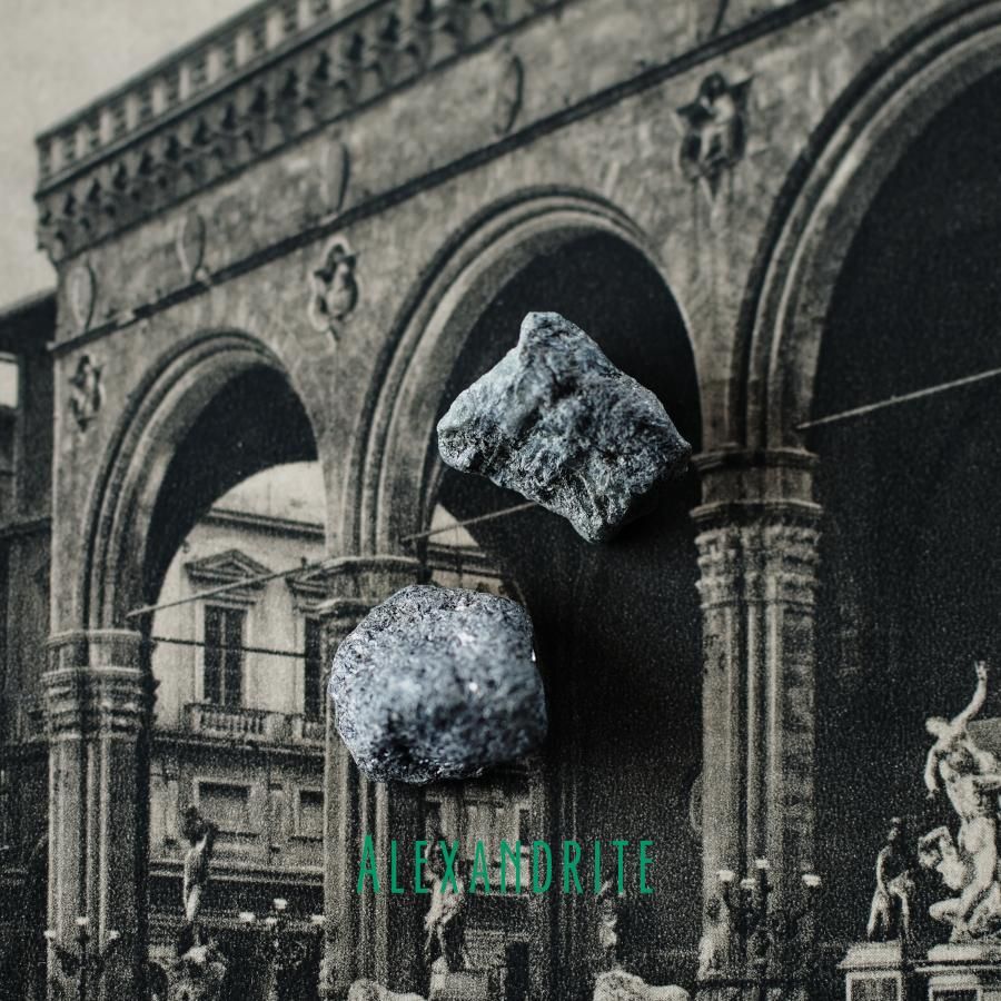 <img class='new_mark_img1' src='https://img.shop-pro.jp/img/new/icons8.gif' style='border:none;display:inline;margin:0px;padding:0px;width:auto;' />Melody's CollectionAlexandrite 쥭ɥ饤 Small pair 03ԥȥȻ