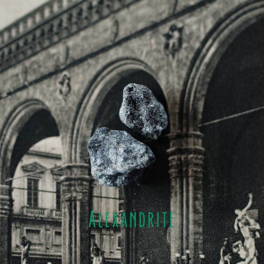 <img class='new_mark_img1' src='https://img.shop-pro.jp/img/new/icons8.gif' style='border:none;display:inline;margin:0px;padding:0px;width:auto;' />Melody's CollectionAlexandrite 쥭ɥ饤 Small pair 04ԥȥȻ