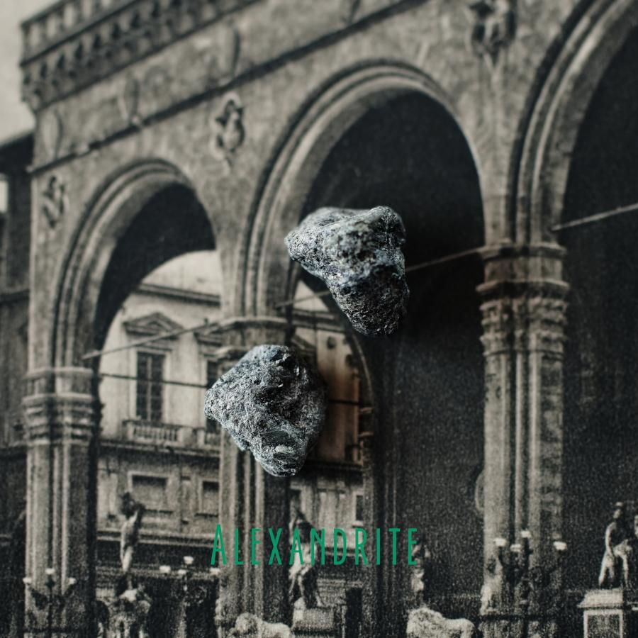 <img class='new_mark_img1' src='https://img.shop-pro.jp/img/new/icons8.gif' style='border:none;display:inline;margin:0px;padding:0px;width:auto;' />Melody's CollectionAlexandrite 쥭ɥ饤 Small pair 06ԥȥȻ