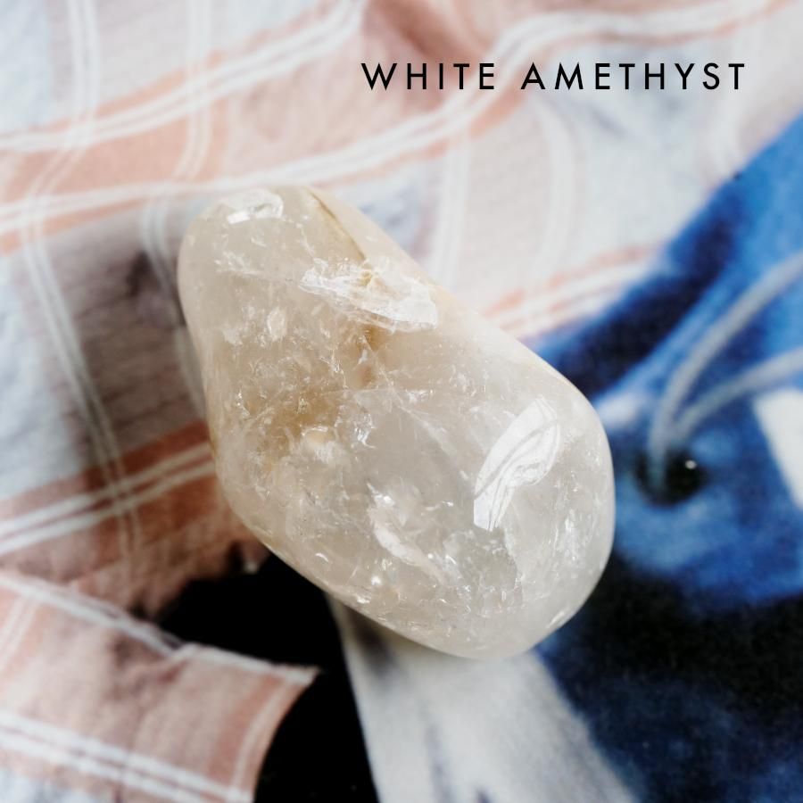 <img class='new_mark_img1' src='https://img.shop-pro.jp/img/new/icons8.gif' style='border:none;display:inline;margin:0px;padding:0px;width:auto;' />White Amethyst ۥ磻ȡ᥷ ֥ 23֥饸뻺