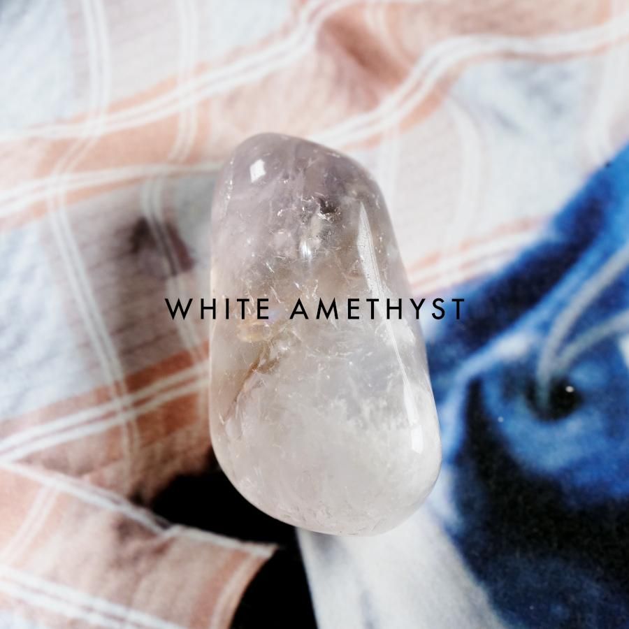 <img class='new_mark_img1' src='https://img.shop-pro.jp/img/new/icons8.gif' style='border:none;display:inline;margin:0px;padding:0px;width:auto;' />White Amethyst ۥ磻ȡ᥷ ֥ 24֥饸뻺