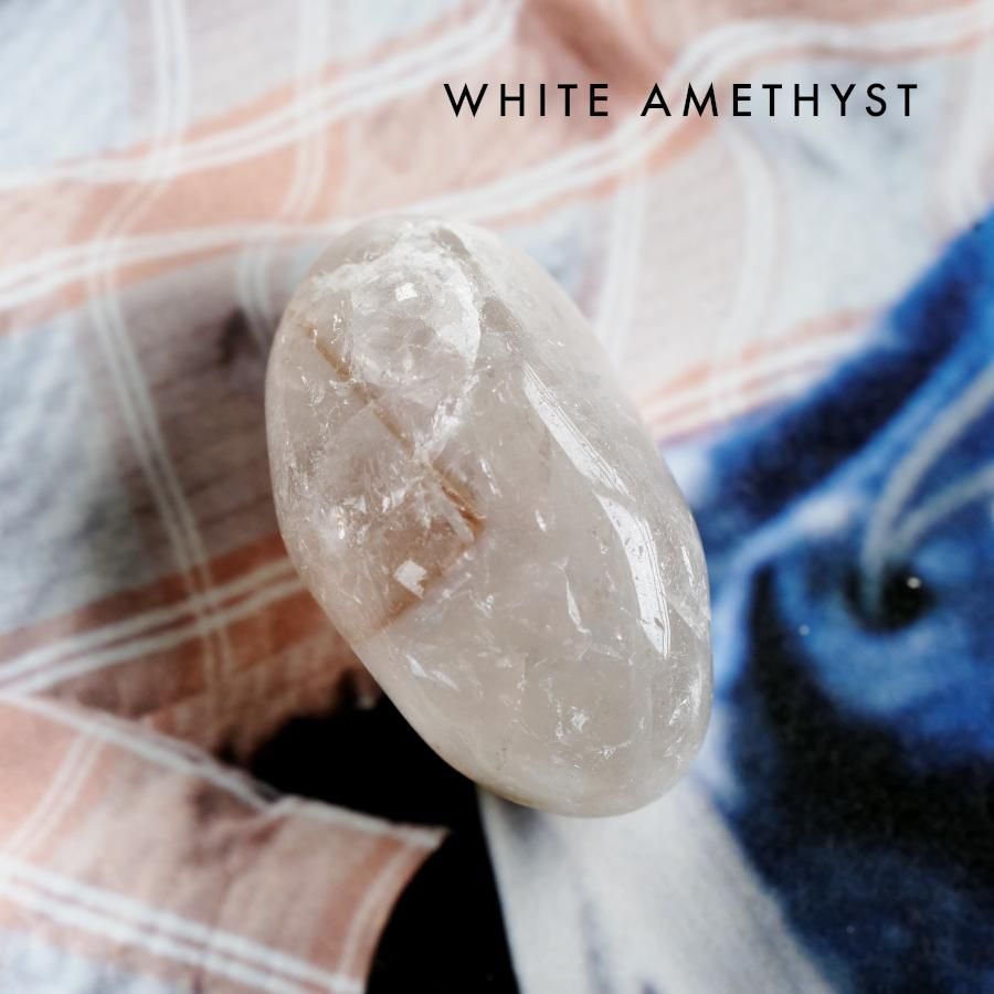 <img class='new_mark_img1' src='https://img.shop-pro.jp/img/new/icons8.gif' style='border:none;display:inline;margin:0px;padding:0px;width:auto;' />White Amethyst ۥ磻ȡ᥷ ֥ 25֥饸뻺