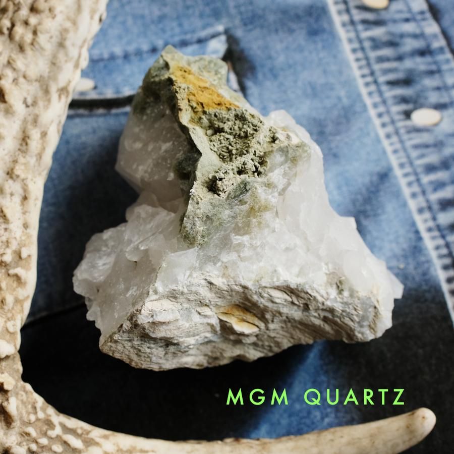 メロディ グリーンマイン MGMクォーツ MGM【オールドストック・証明書