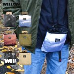 willow(ウィロー) チョークバッグ WIPO クライミング用チョークバッグから生まれた携帯ポケット