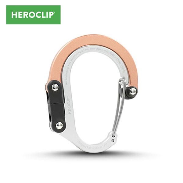 Heroclip ヒーロークリップ Heroclip Small 変幻自在のカラビナ型フック ソロキャンプ ブッシュクラフトのアウトドア通販ショップ Soloaso ソロアソ
