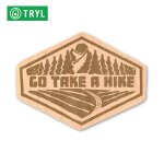 TRYL WOOD STICKER(åɥƥå) Take a Hike ںѤǺΥƥå