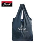 NANGA(ナンガ) POCKETABLE ECOBAG(ポケッタブルエコバッグ) 寝袋モチーフの超軽量コンパクトなエコバッグ