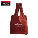 NANGA(ナンガ) POCKETABLE ECOBAG(ポケッタブルエコバッグ) 寝袋モチーフの超軽量コンパクトなエコバッグ
