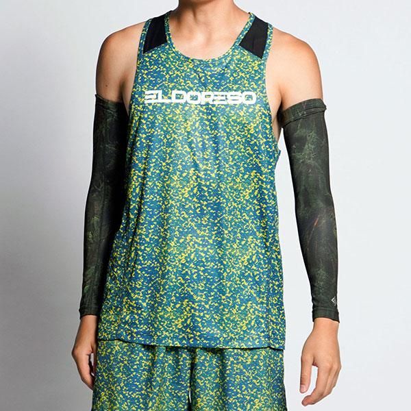 ELDORESO(エルドレッソ) Cierpinski Arm Cover(Green)E7901420 ELDORESO(エルドレッソ) Cierpinski Arm Cover(Green)E7901420