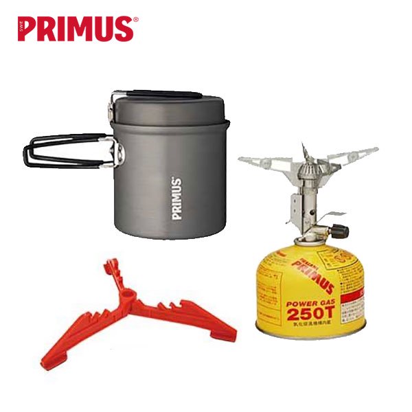 PRIMUS(プリムス) スターターボックスIII 使い勝手の良いバーナー火器