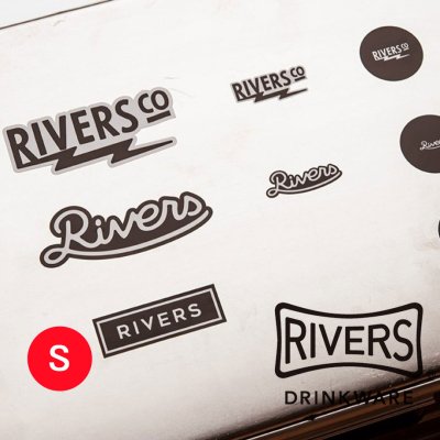 RIVERS リバーズ ステッカー リバーズ(S/RS)