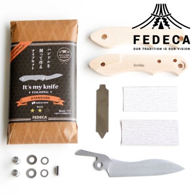 FEDECA եǥ ١It's my knife Folding Standard (úǹ / Ļ)