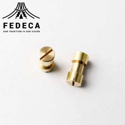 FEDECA フェデカ 真鍮ネジセット