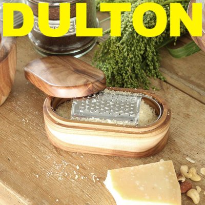 DULTON ダルトン アカシア ウッド チーズ グレーター ウィズ リッド K20-0158