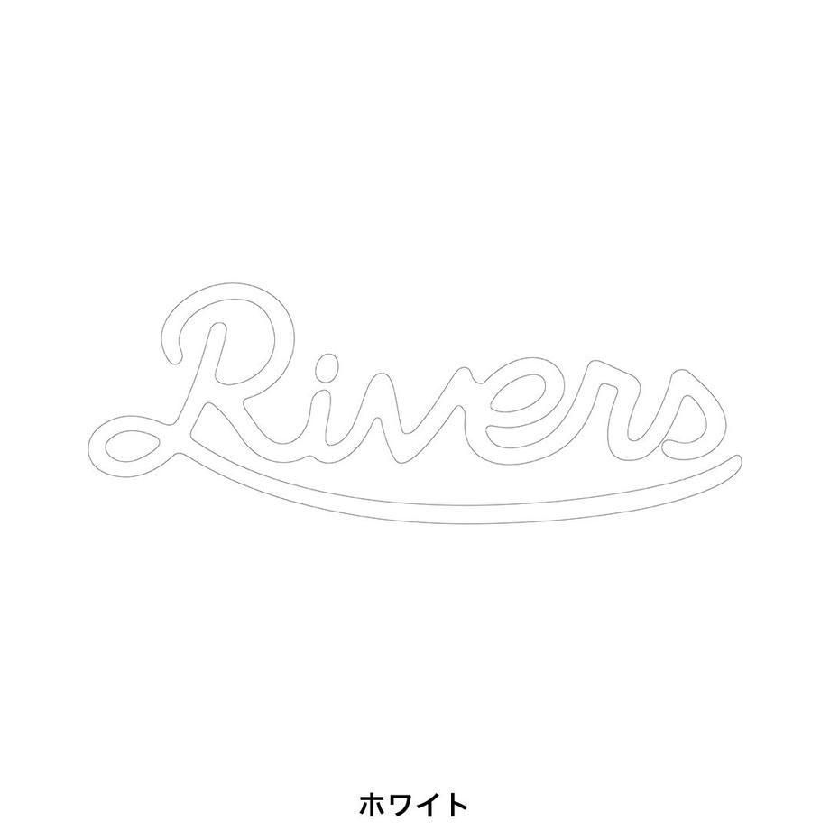 Rivers リバーズ カッティングステッカー リバーズ アウトドア ソロキャンプ ブッシュクラフト