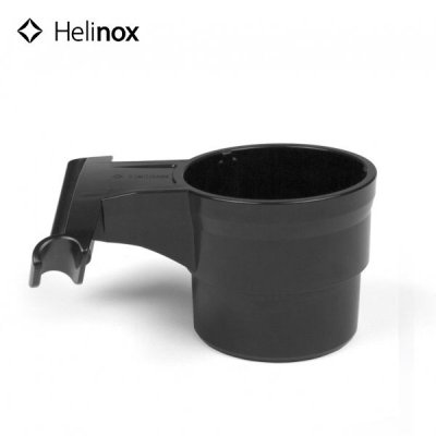 Helinox ヘリノックス カップホルダー プラスチック ヘリノックス・チェア専用オプション ブラック(BK) 1822245