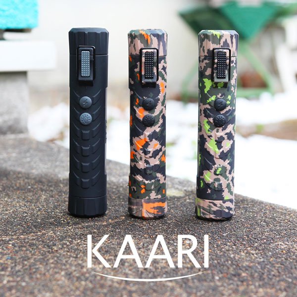 KAARI カーリ 充電式プラズマライター/PLASMA LIGHTER LOIMU X2 KL-004