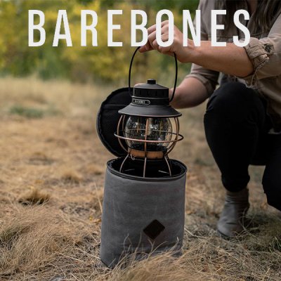 Barebones Living ベアボーンズ リビング パテッドランタンバッグ 20230013