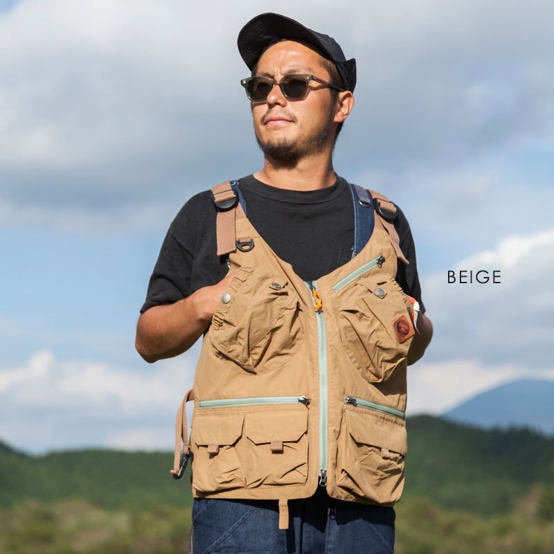 grn outdoor ジーアールエヌ アウトドア TEBURA VEST21 GO9203Q メンズ