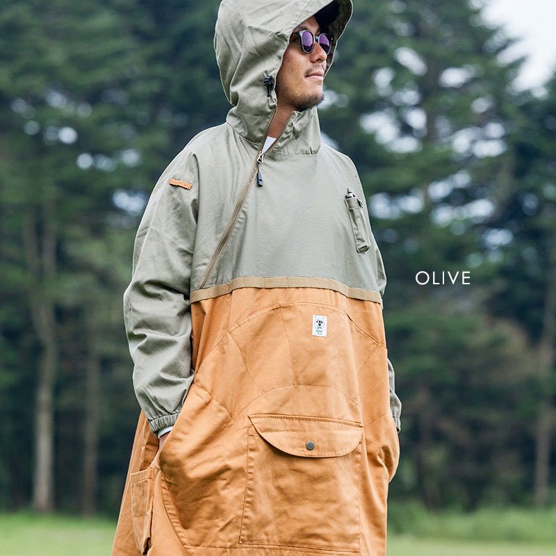 grn outdoor ジーアールエヌHIASOBI CAMPER PONCHO 数々の賞を受賞