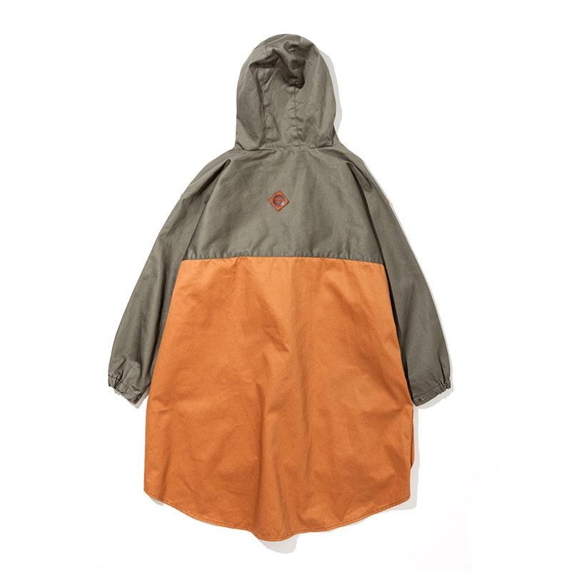 grn ジーアールエヌ HIASOBI CAMPER PONCHO メンズ・レディース 焚き火 