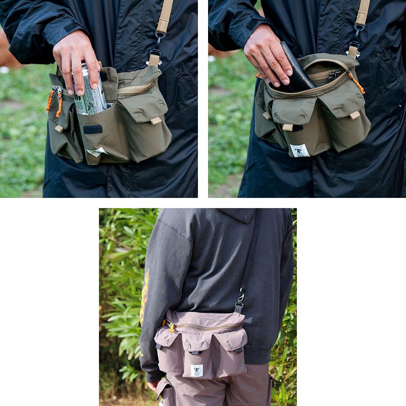 grn outdoor ジーアールエヌ アウトドア TEBURA BAG WANCAN GO9414Q