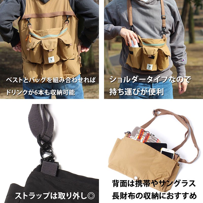 grn outdoor ジーアールエヌ アウトドア TEBURA BAG WANCAN GO9414Q