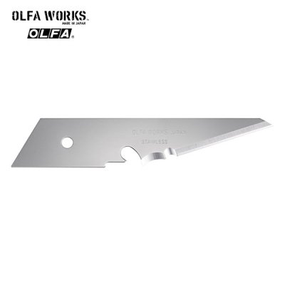 OLFA WORKS オルファワークス 替刃式ブッシュクラフトナイフ BK1／替刃 OWB-BK1