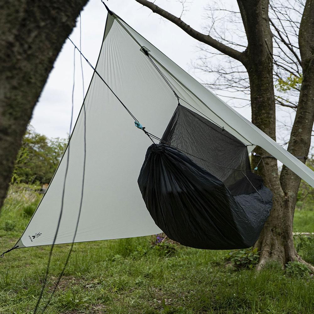 本日限定特価！ブッシュメントラブルギア　ウルトラライトハンモック　ダークオリーブ Amazon.co.jp: 【BUSHMEN travel gear】 【ブッシュメン