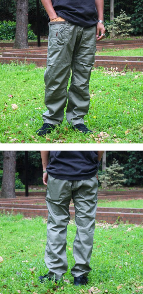 grn outdoor ジーアールエヌ アウトドア HIASOBI CAMPER PANTS GO1301Q