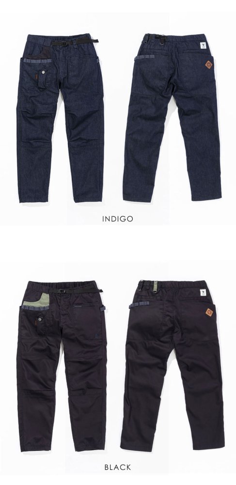 grn outdoor ジーアールエヌ アウトドア HIASOBI CAMPER PANTS GO1301Q