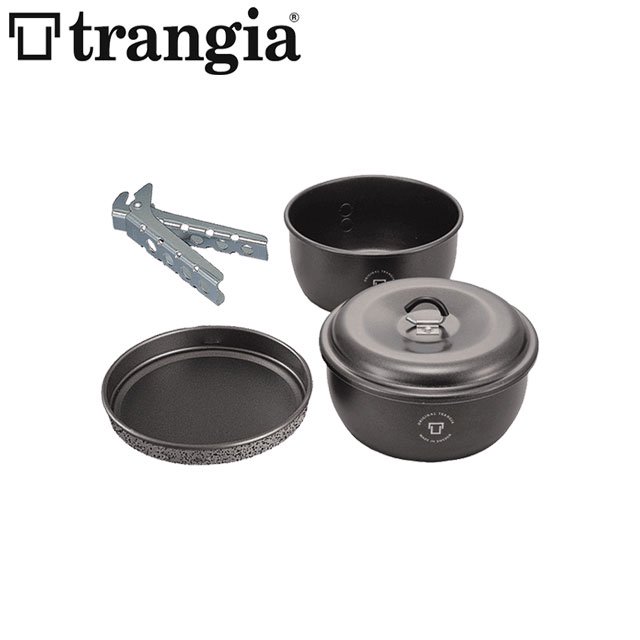 Trangia トランギア ツンドラ3ミニ ブラックバージョン 収納袋付 TR