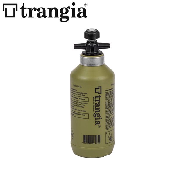 Trangia トランギア フューエルボトル 燃料ボトル 0.3? オリーブ TR-506103 -  ソロキャンプ・ブッシュクラフトのアウトドア通販ショップ「Soloaso ソロアソ」