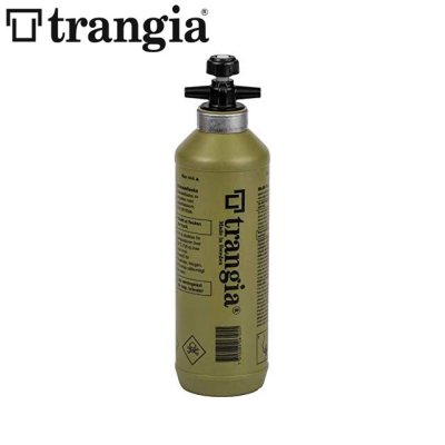 Trangia トランギア フューエルボトル 燃料ボトル 0.5? オリーブ TR-506105