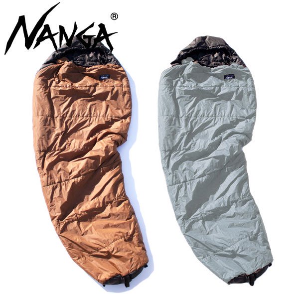 NANGA ナンガ 別注 APPROACH SYNTHETIC FIBER 600 シュラフ/寝袋 ねぶくろ スリーピングバッグ 春夏秋 軽量 軽い  登山 キャンプ用品 ソロキャンプ アウトドア - ソロキャンプ・ブッシュクラフトのアウトドア通販ショップ「Soloaso ソロアソ」