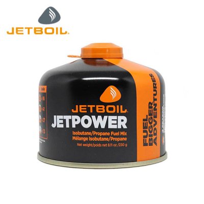 JETBOIL ジェットボイル ジェットパワー/JETPOWER100g バーナー専用ガスカートリッジ 1824332
