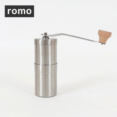 ROMO  coffee mill wood R-551139