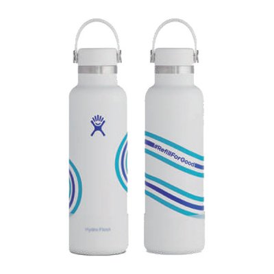 Hydro Flask(ハイドロフラスク) Limited Edition Refill For Good Collection. 21oz(621ml) 限定のマイボトル・蓋付きタンブラー
